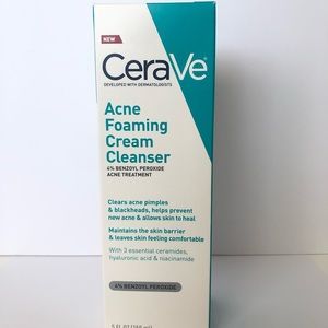 Cerave acne foaming cream cleanser
